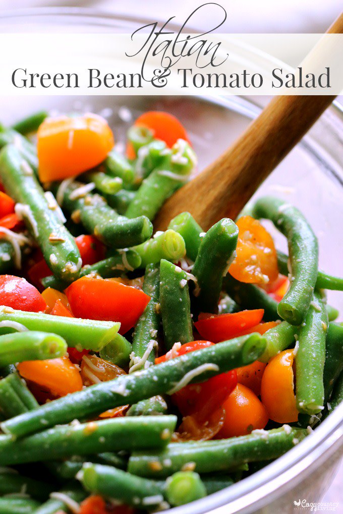 Refreshing Italian Green Bean &amp; Tomato Salad!

cozycountryliving.com/italian-green-…

#gardenfresh #salads