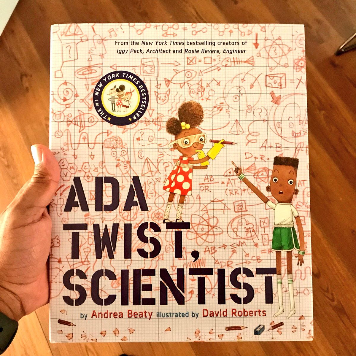ClintSmithIII's tweet photo. This book is just so great &amp; so delightful &amp; has become one of my son’s bedtime story favorites https://t.co/St82r0U86J