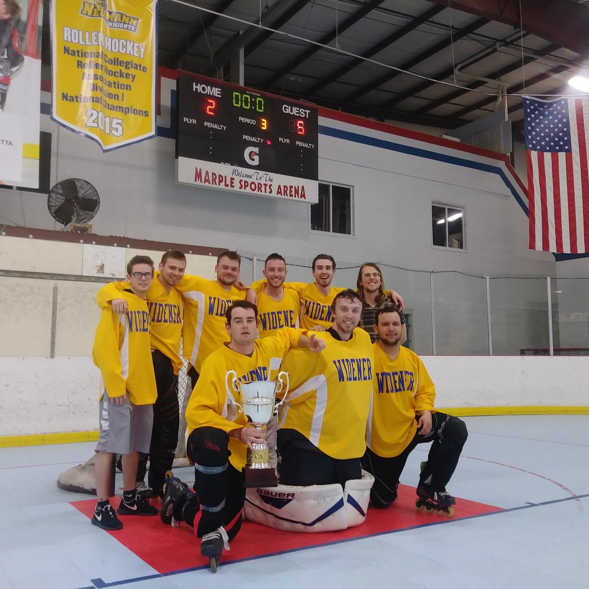 <a href="/WRollerhockey/">Widener RollerHockey</a> <a href="/WidenerUniv/">Widener University</a> Your back-to-back-to-back PCRHL Tier 1 Champion Widener University Pride.
