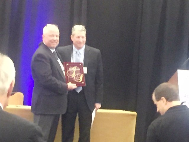 BPSweb's tweet photo. Matthew A. Fuller, PharmD, BCPP, FASHP receives the 2018 Judith J. Saklad Memorial Award. Dr. Fuller is a Clinical Pharmacy Specialist in Psychiatry at the Louis Stokes Cleveland Veterans Affairs Medical Center in Cleveland, Ohio. 

#CPNP2018 #BPS #BCPP https://t.co/qHZiZJfwed