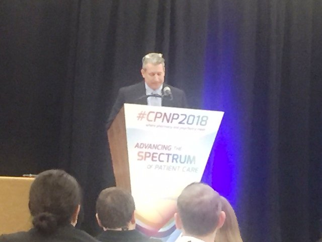BPSweb's tweet photo. Matthew A. Fuller, PharmD, BCPP, FASHP receives the 2018 Judith J. Saklad Memorial Award. Dr. Fuller is a Clinical Pharmacy Specialist in Psychiatry at the Louis Stokes Cleveland Veterans Affairs Medical Center in Cleveland, Ohio. 

#CPNP2018 #BPS #BCPP https://t.co/qHZiZJfwed