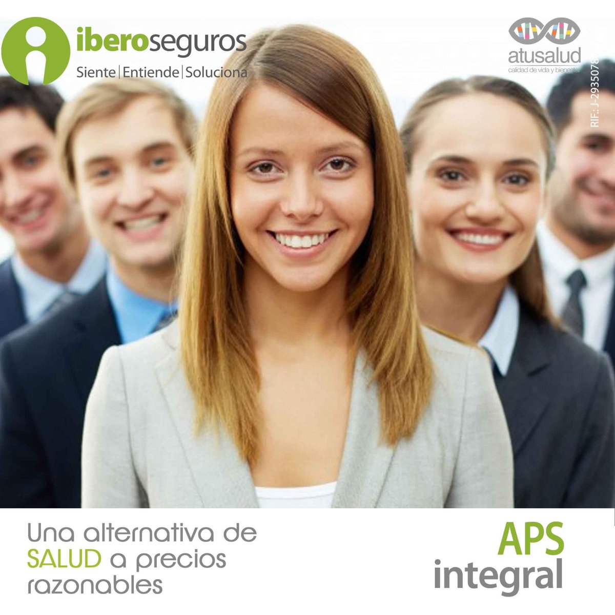 atusaludenlinea's tweet photo. ¿Conoces lo nuevo que trae @iberoseguros?
La #Póliza #APSIntegral está dirigida a resolver los padecimientos médicos básicos que pueden presentar tus colaboradores. #22Abr https://t.co/CfYspObOt7