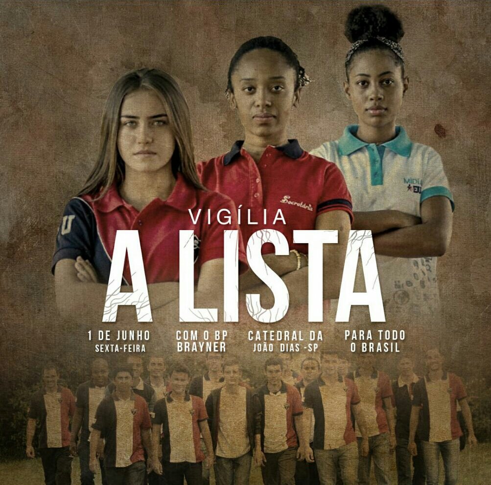 FJUCeara's tweet photo. Vocês estavam pedindo vigilia 😍.
Pois nossa vigilia estão esperada, já tem data marcada😱.
Eai vai ficar de fora?
#FJUCeará #VigiliaALista https://t.co/Ym6YVH2G4C