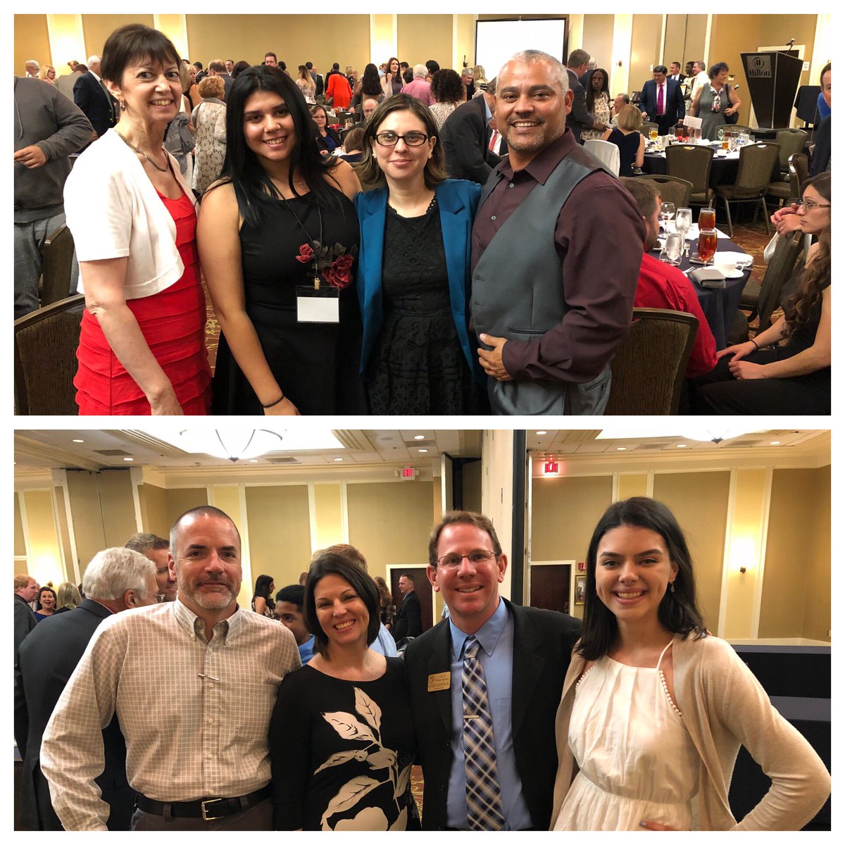 LymanHighSchool's tweet photo. Congratulations Arianna and Jubilee! The 2018 Seminole South Rotary Club’s Rising Achiever Program Scholarship Recipient! #WeAreProudOfYou #WeAreLyman https://t.co/T7MTB72bKa