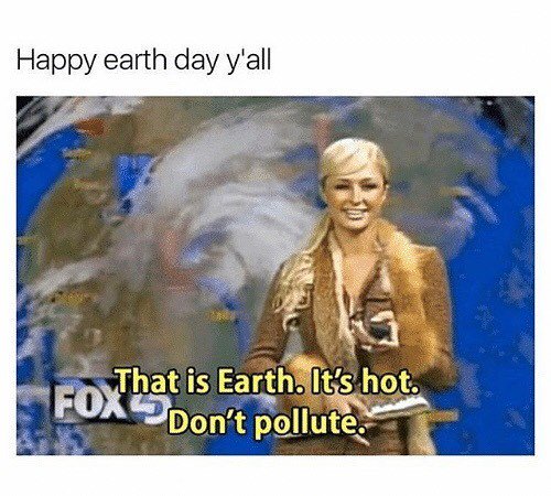 #HappyEarthDay🌎 everyone! #StayGreen and never, never, never forget how important the ground under your feet is🌈❣️🌳 Change it up today go have some #OutdoorsSex 🌚 #lol #like #comment #share #tagafriend #followforfollow #justdoit #GoGreen💚 #memes … ift.tt/2HpkpJy