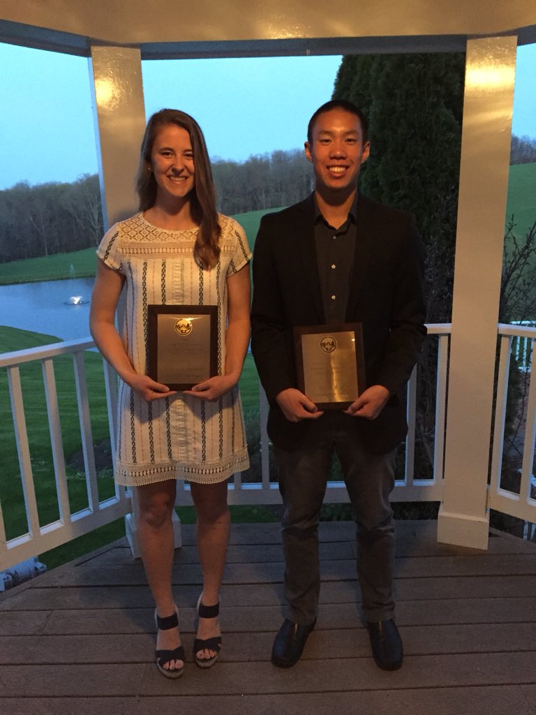 FCPSAthletics's tweet photo. Amazing evening honoring excellence in the classroom, community, &amp; on the field at the 2018 Frederick County Coaches Association Scholar-Athlete Banquet. Congrats to all FCPS student-athletes including the female winner Makenzie Schnur (BHS) &amp; the male winner Kevin Lin (UHS). https://t.co/WDTxTPmLdW
