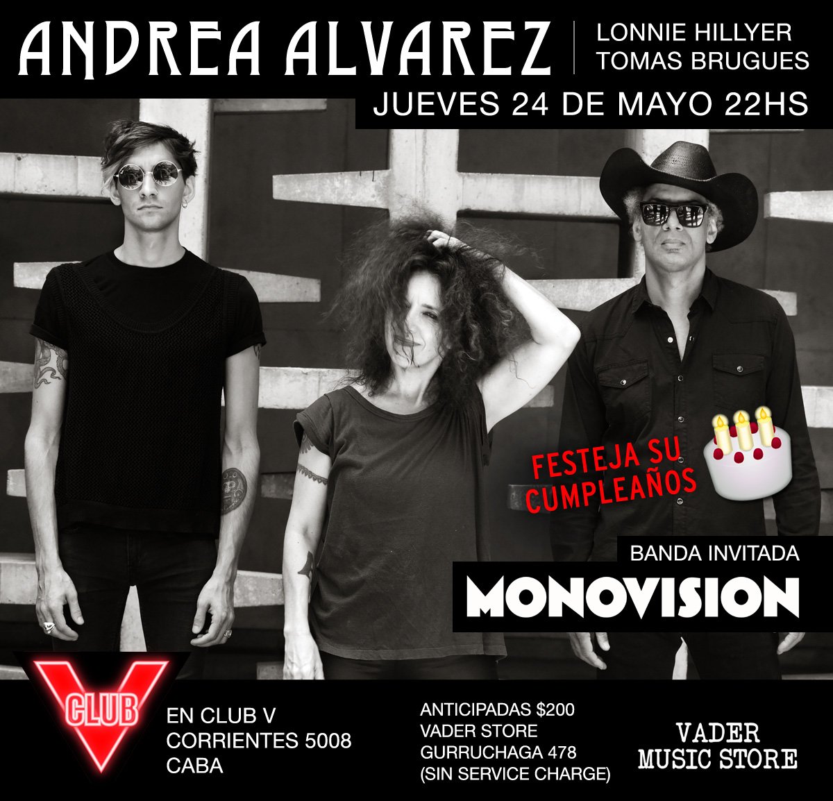 AndreaAlvarezAA's tweet photo. Tengo algo para decir , falta pero..vengan a mis 56! @ClubVBar https://t.co/zZ3oy8WcVx
