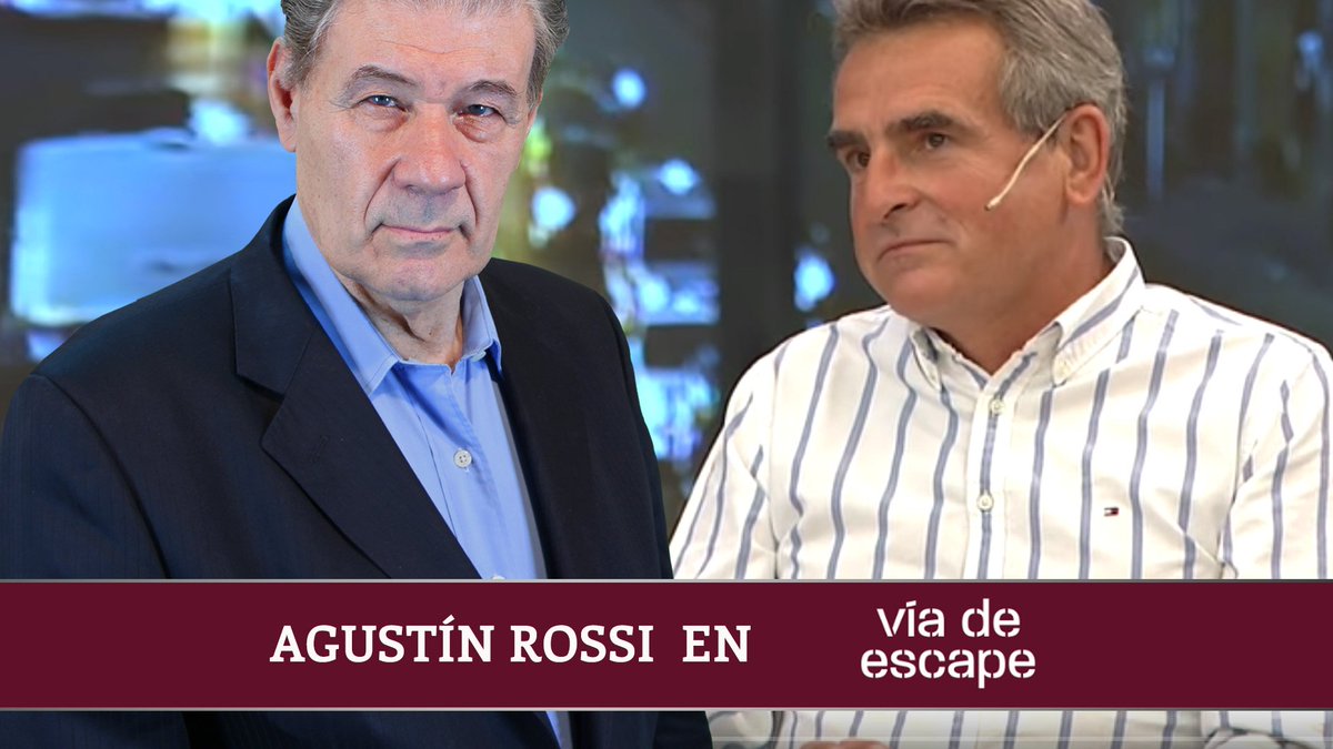 RossiAgustinOk's tweet photo. Invito a que vean esta noche la entrevista que hice con @VHMok en #ViaDeEscape por @eldestapeweb
A partir de las 22.30 en ⬇
https://t.co/vGCT35He2l https://t.co/3p7Hh5NOwO