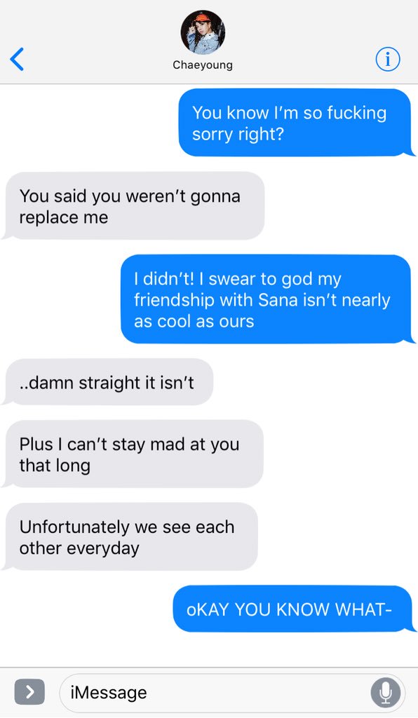 Dahyun saved herself! A skinny legend!