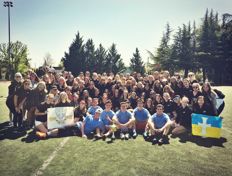 APhi_OSU's tweet photo. We want to thank everyone for helping make this year’s Alpha Phifa one of the best yet. We had so much fun cheering for everyone at the tournament this afternoon. Special shoutout to @Sigmachibetapi for taking home the trophy🌟❤️🏆⚽️ https://t.co/PfkFb4VCfx