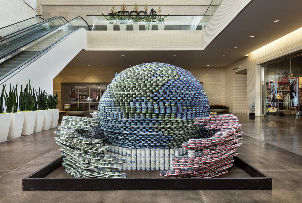 CanstructionDAL's tweet photo. Happy Earth Day from #CANstructionDallas! @corganinc @gsrarchitectural @the_idgroup
Location: @northparkcenter
Photo Credit: Charles Smith, FAIA
#earthday #earthday2018 #art #archtecture #engineering #savethetrees #savetheworld #resilience #RELI #design #earth #volunteer https://t.co/NhdpZTowsR