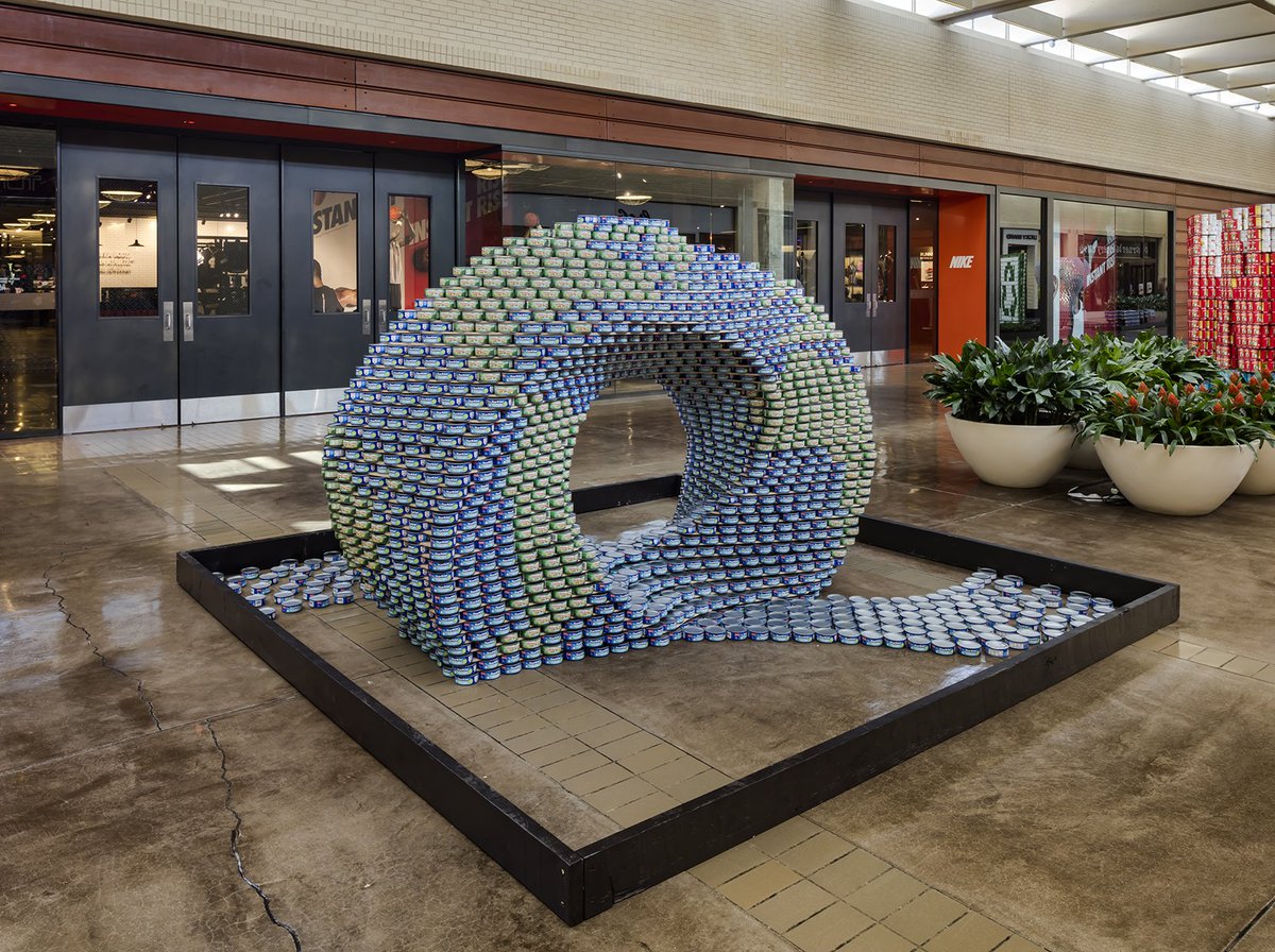 CanstructionDAL's tweet photo. Happy Earth Day from #CANstructionDallas! @corganinc @gsrarchitectural @the_idgroup
Location: @northparkcenter
Photo Credit: Charles Smith, FAIA
#earthday #earthday2018 #art #archtecture #engineering #savethetrees #savetheworld #resilience #RELI #design #earth #volunteer https://t.co/NhdpZTowsR