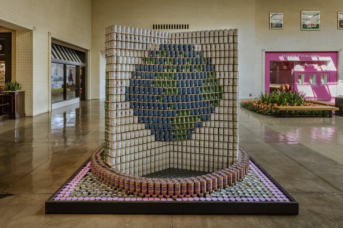 CanstructionDAL's tweet photo. Happy Earth Day from #CANstructionDallas! @corganinc @gsrarchitectural @the_idgroup
Location: @northparkcenter
Photo Credit: Charles Smith, FAIA
#earthday #earthday2018 #art #archtecture #engineering #savethetrees #savetheworld #resilience #RELI #design #earth #volunteer https://t.co/NhdpZTowsR