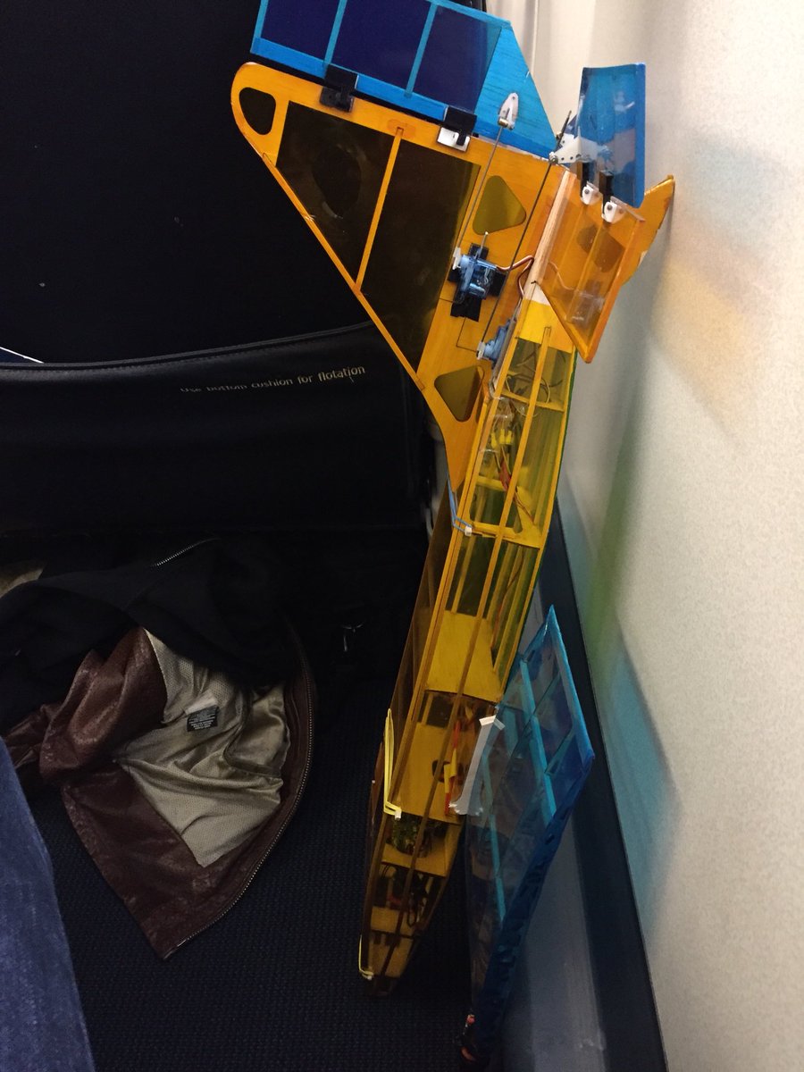 UAFAero's tweet photo. Yo dawg, so we heard you like planes...
We had a blast at #DBF2018! Less flights than we would have liked, but we can’t wait for #DBF2019! The Duck will rise again... #aiaa #aiaadbf https://t.co/jOz6SoRTBi