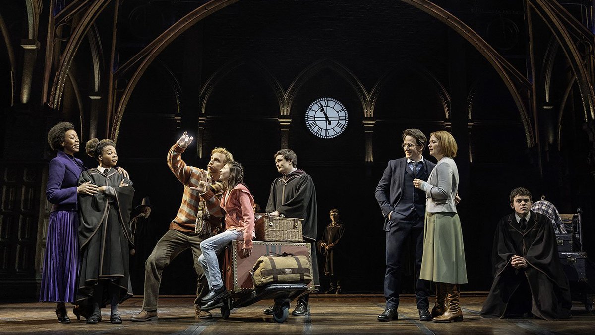 The Hollywood Reporter Theater Review The Hype That Accompanies The Awards Laden London Production To Broadway Is Amply Justified In The Spellbinding Harry Potter And The Cursed Child T Co Ey3r2slk7z T Co mp9glw2r