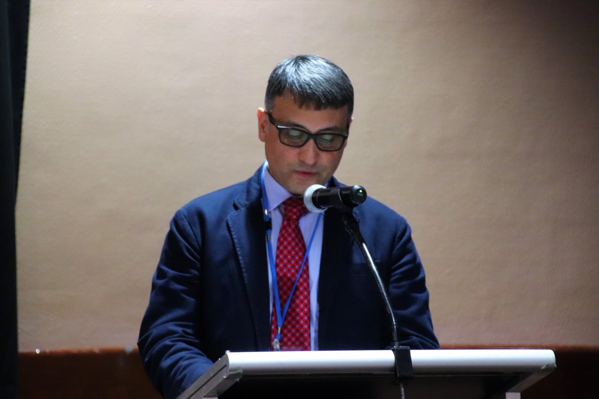 spc_live's tweet image. “The dependence of Pacific Islanders on inter island shipping is of paramount importance and every effort must be made by governments and industry alike to ensure that only safe ship sails” Mr Bekir Sitki Ustaoglu, Head of Asia Pacific Section, IMO. #3rdDSSF #PacWIMA #ISMcode