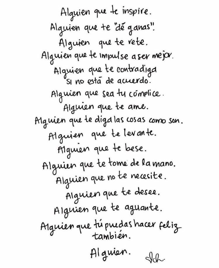 Alguien