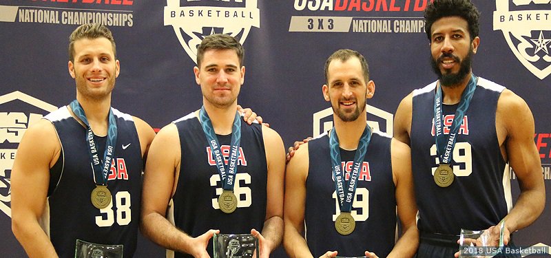 TeamUSA's tweet photo. The 2018 @usabasketball 3x3 National Champions have been crowned! 👑 🏀  
https://t.co/VeazjshAQC  | #usab3x3 #3L3VATE https://t.co/IMuzabGKQe