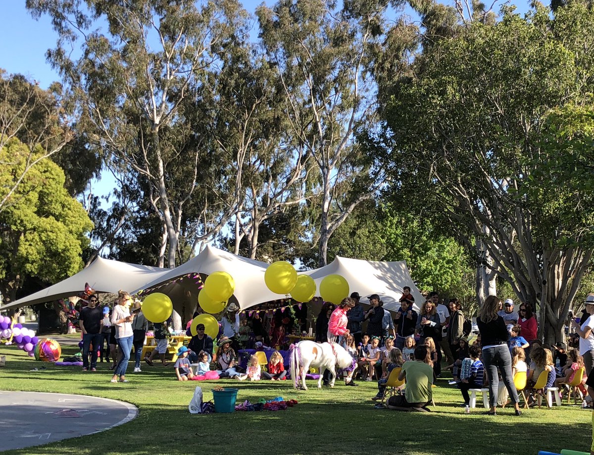 Airport2Park's tweet photo. What could be better than #EarthDay in Clover Park #SantaMonica #MoreParks #MoreTrees #MoreJoy #SaMoParksMasterPlan https://t.co/mj3aDkR61Q