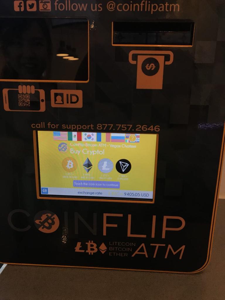 kilroydillon's tweet photo. Somewhere in las vegas #trx $trx #coinflip #tronfans https://t.co/RhyAdFYZsv