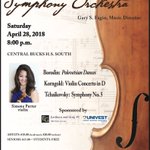 Photo by Bucks Co Symphony (@buckssymphony)