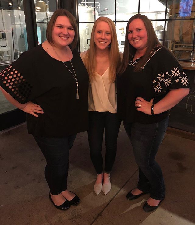 bethanybee2's tweet photo. Spent the weekend with these two lovely ladies - prepping for @asmile22โs last graduation and celebrating @lacie_daleyโs engagement! So excited for my two sisters! ๐ฏโโ๏ธ๐ค๐๐ #graduation2018 #mybestfriendisengaged #excitingthingstocome #maidsofhonor #accidentalcoordination https://t.co/IVoeX1Z0Ua