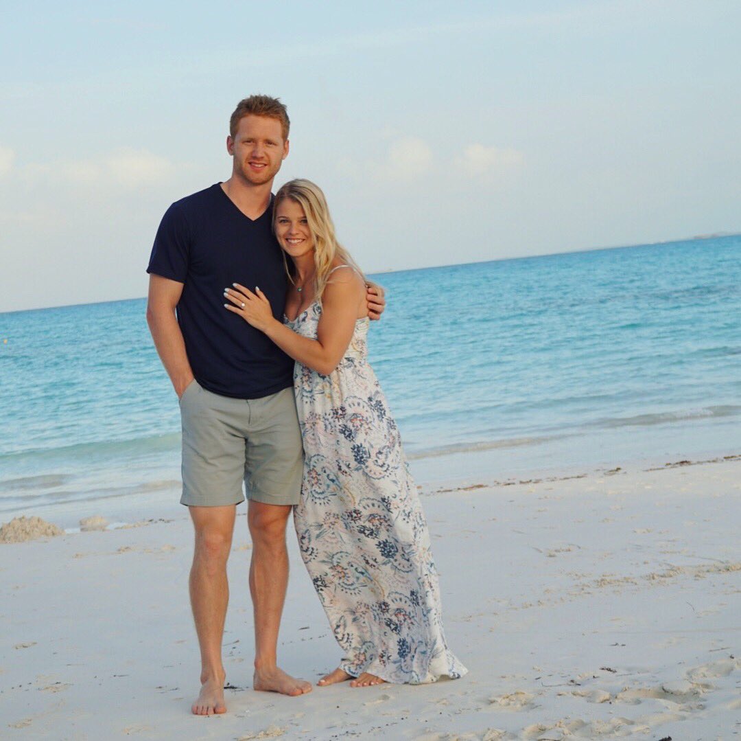 Can’t wait to spend the rest of our lives together! P.S. thanks for saying yes☺️