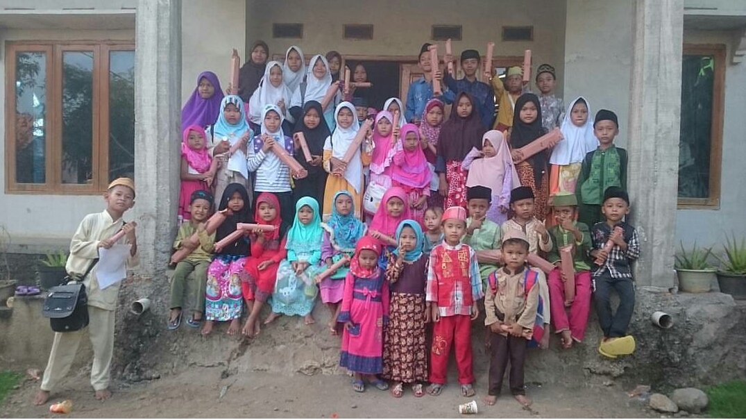 basitagung's tweet image. Semoga menjadi warna bagi kehidupan berbangsa #griawicaksana