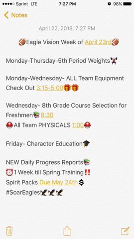 Center Point Eagles tweet media