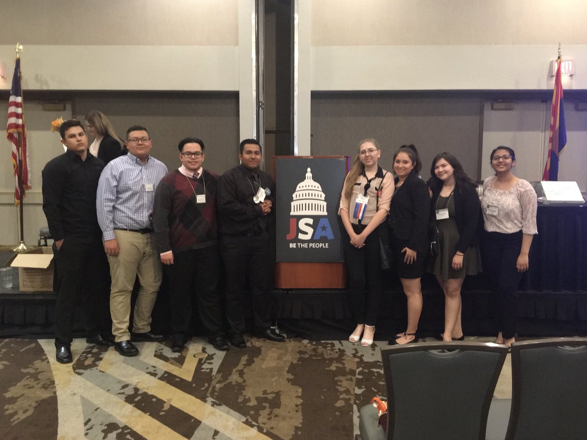 YumaHighJSA's tweet photo. JSAZ’s 2018 Spring Congress was a blast just like every year! We are so glad to have been apart of this outstanding weekend! https://t.co/eKaXqyIOk3