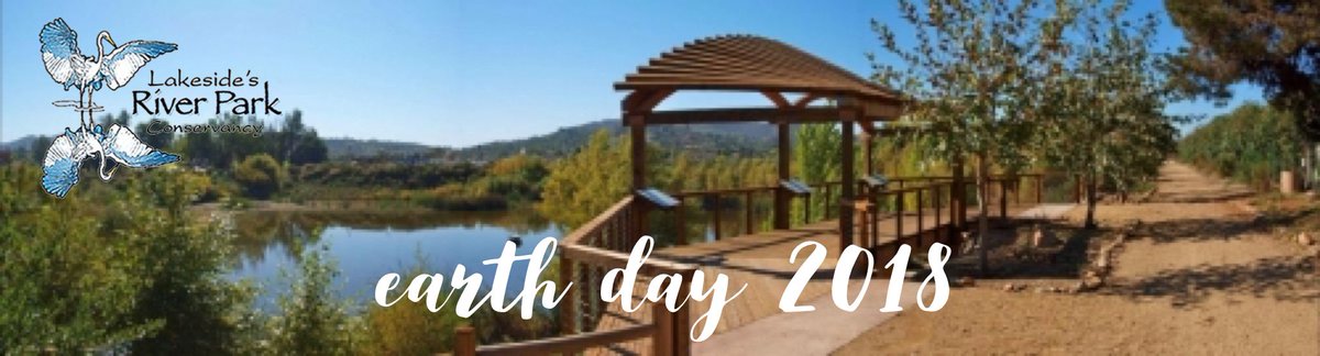 LakesideRvrPrk's tweet photo. Earth Day 2018 #earthday #lakesideriverpark #lrpc #sdrivertrail #outlook https://t.co/ZBHITcBJlu