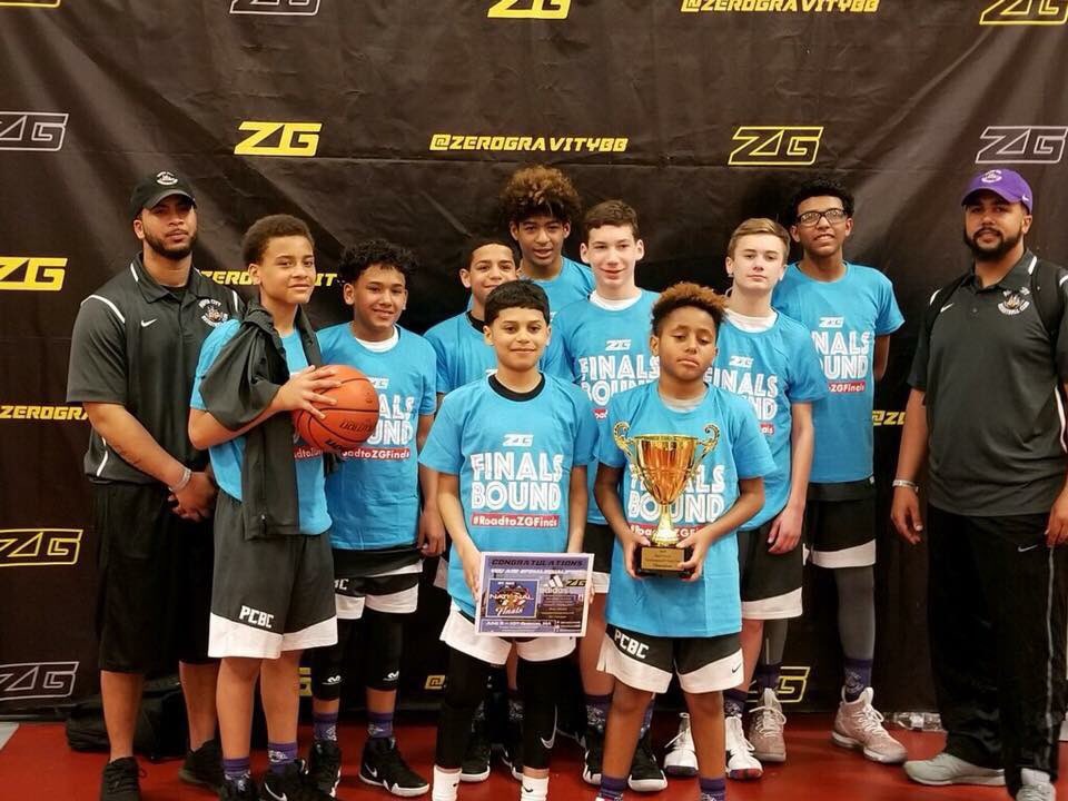 Congratulations to our 6th Grade Boys and 9th Grade Girls on their <a href="/zerogravitybb/">Zero Gravity Basketball</a> Commonwealth Supercup Championships 👏🏽 📚 🏀 #PCBC413 #PaperCityBasketballClub #StartSmallDreamBIG