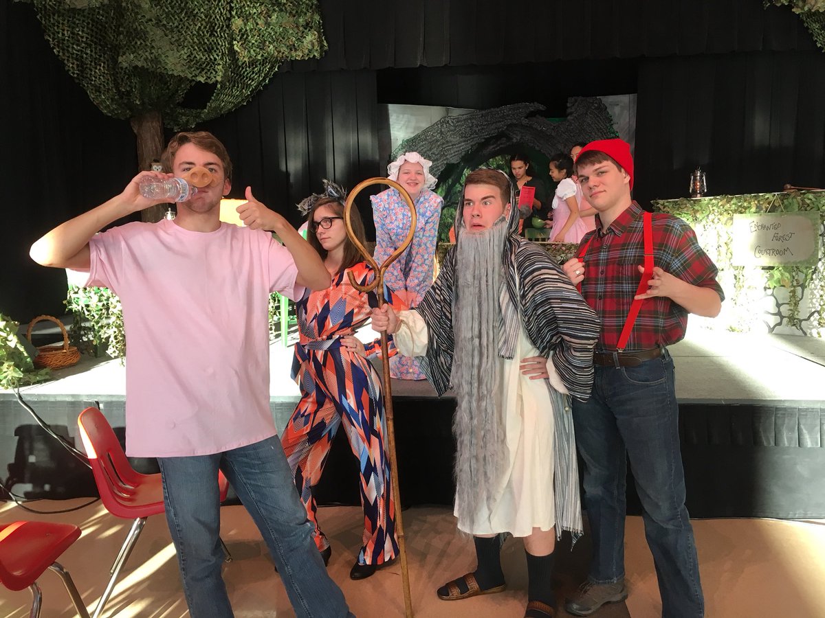 buy your tickets for the Big Bad Musical, April 27th and 28th at 8 PM!! search.seatyourself.biz/webstore/accou… or buy tickets at the door for $10!