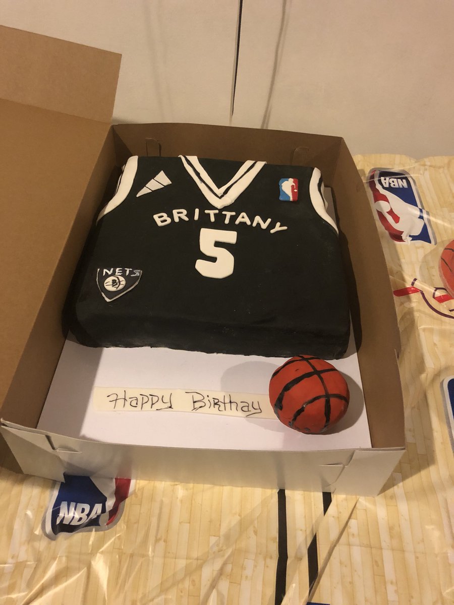 NBA Jersey Cake