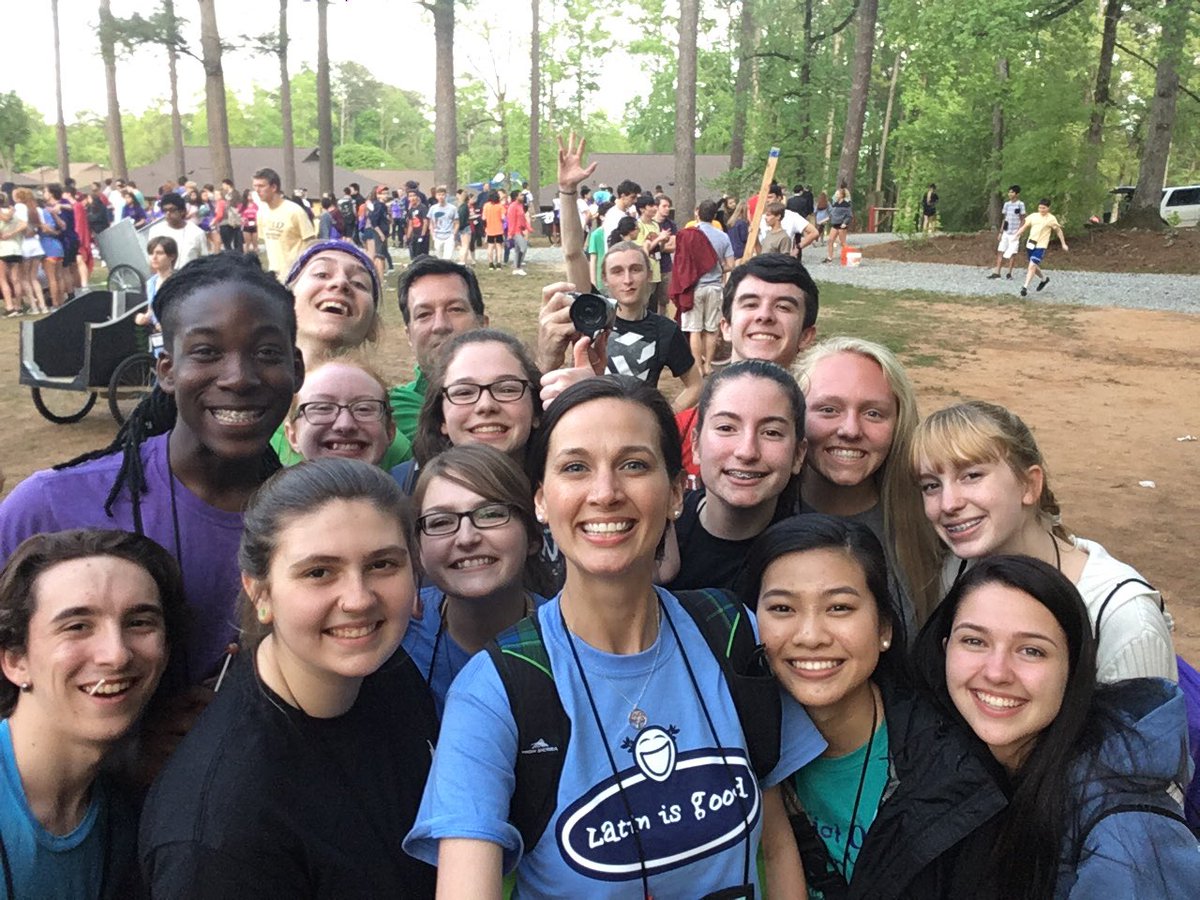 WoodstockLatin's tweet photo. Thank you for another successful convention @GeorgiaJCL! ❤️ These kids....! This weekend strengthens the bonds of friendship every year!

#JCLove #GJCL #gjclstate #gjcl2018 https://t.co/yQv0OLzy9k