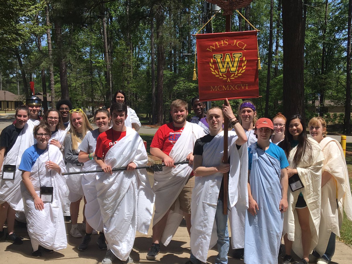 WoodstockLatin's tweet photo. Thank you for another successful convention @GeorgiaJCL! ❤️ These kids....! This weekend strengthens the bonds of friendship every year!

#JCLove #GJCL #gjclstate #gjcl2018 https://t.co/yQv0OLzy9k