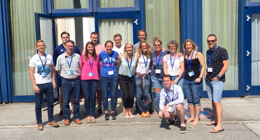 JESSDubaiSport's tweet photo. Well done to our very own Miss Flanagan leading a Cat 2 SEHS IB course this past weekend in Vienna. @JESS_Secondary @JESSSixthForm https://t.co/zErZO6AP55