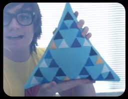 throwboy's tweet photo. Who out there still has a @mmitchelldaviss Triangle Pillow? https://t.co/PrxKhPru2U