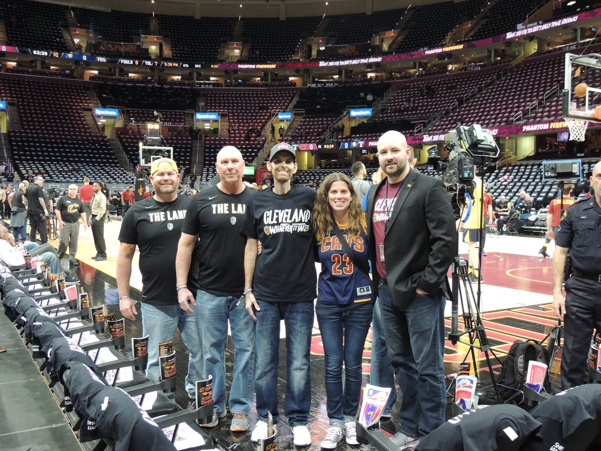 Engle5209's tweet photo. @cavs #whateverittakes, your motto and ours ❤️ https://t.co/s05KdJrZP1