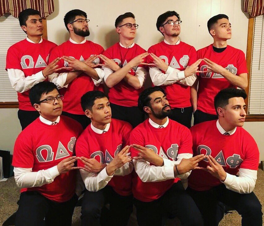 ODPhiCP's tweet image. On the behalf of the Omega Delta Phi Fraternity, Inc., we would like to formally congratulate our newest entity: Kansas State University. They are our first entity in Kansas. Be sure to follow their social media pages:

Instagram: @ksuknights
Facebook: KSU Knights 

#ODPhi ⚔️🛡