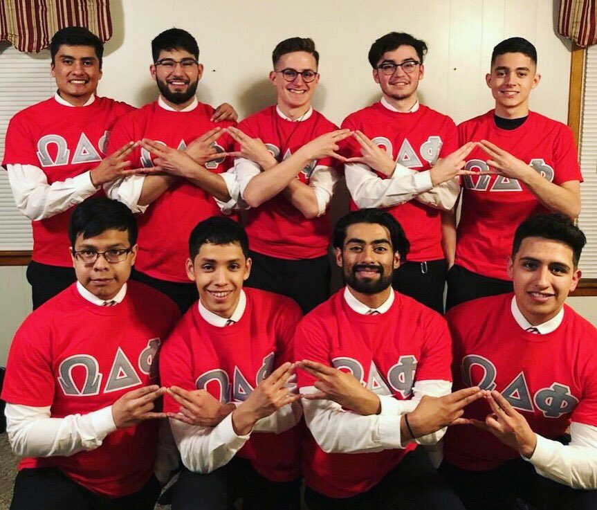 ODPhiCP's tweet image. On the behalf of the Omega Delta Phi Fraternity, Inc., we would like to formally congratulate our newest entity: Kansas State University. They are our first entity in Kansas. Be sure to follow their social media pages:

Instagram: @ksuknights
Facebook: KSU Knights 

#ODPhi ⚔️🛡