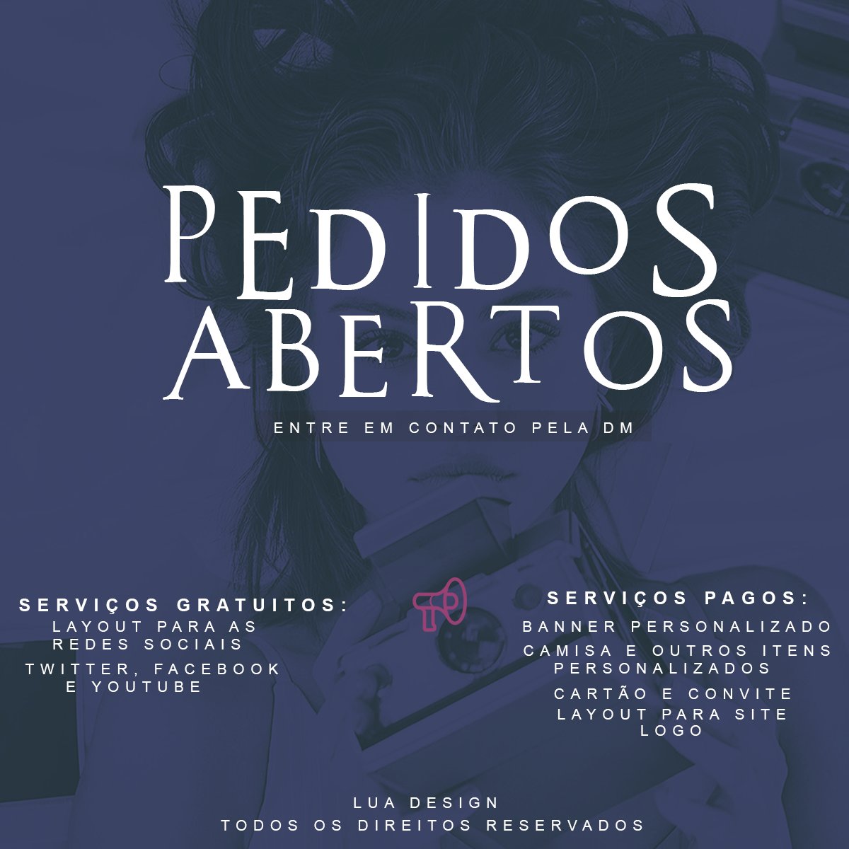 luadesignbr's tweet image. QUER DAR UMA CARA NOVA AO SEU SITE OU PROJETO?

Leia o banner abaixo e entre em contato conosco pela DM!