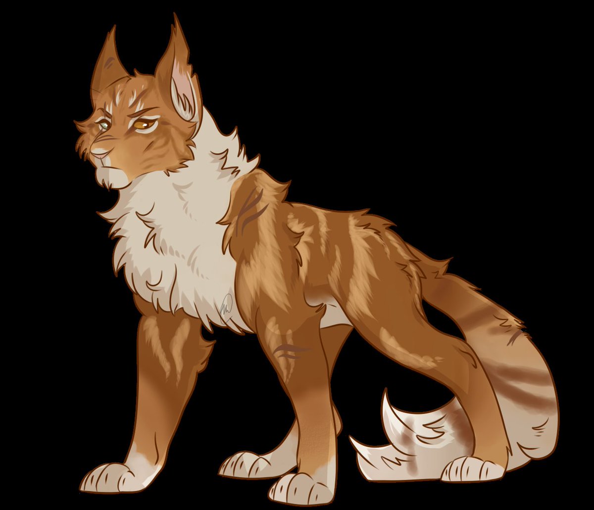 luxuart_'s tweet image. Vixenheart - a new warriors oc I felt like making. She's a brute and a bitch. Also a Maine Coon, so would be quite soft if she didn't bite your hands off first.
