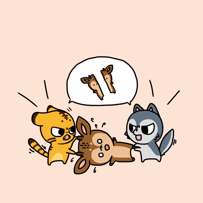 オオカミのtwitterイラスト検索結果 古い順