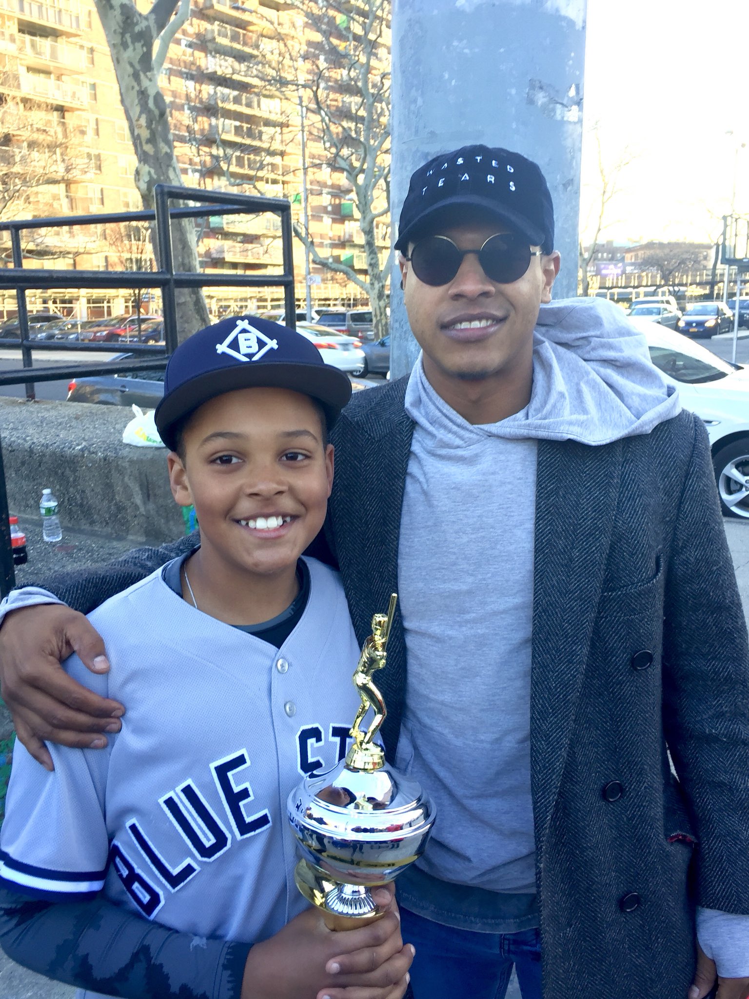 Marcus Stroman on X: Brooklyn earlier today. Loved seeing and