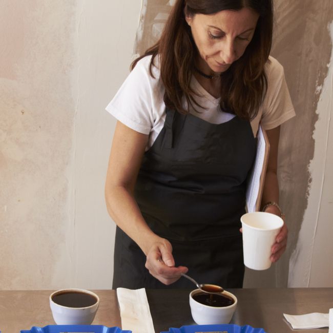 Cupping and tasting classes coming soon! You will be taught the techniques we use to keep our coffee tasting beautiful by one of the best cuppers in the Biz @ginadibrita register you interest via direct message.