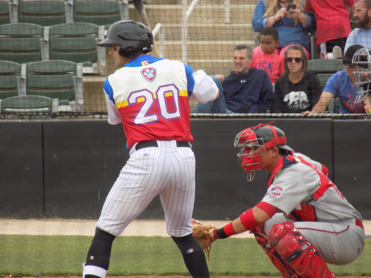 TiffW96's tweet photo. IF @TateBlackman went 3-4 and 2 RBI's! Awesome game, Tate! Always exciting to watch play! #FutureMLBStar #Talent #Exciting #PawPatrol @FutureSox @Intimidators https://t.co/TMKHueyWnc