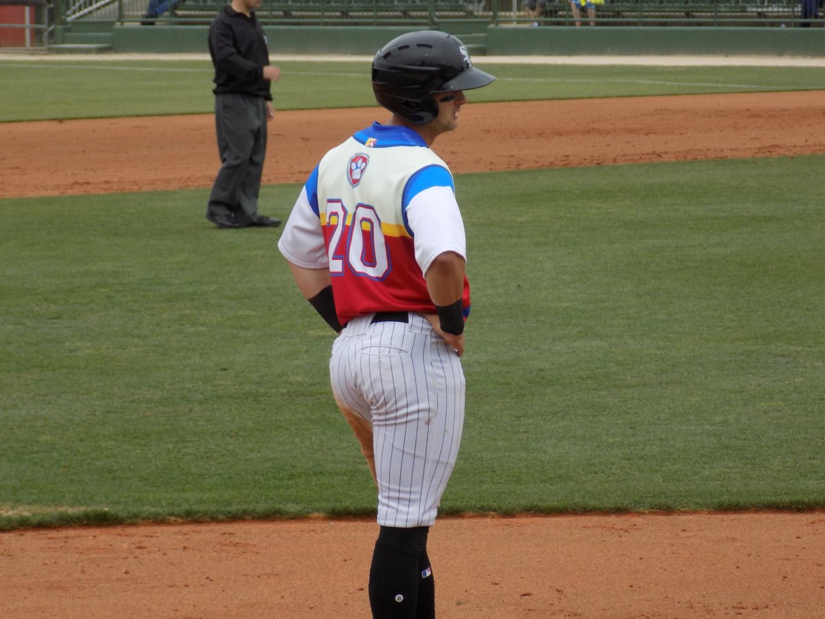TiffW96's tweet photo. IF @TateBlackman went 3-4 and 2 RBI's! Awesome game, Tate! Always exciting to watch play! #FutureMLBStar #Talent #Exciting #PawPatrol @FutureSox @Intimidators https://t.co/TMKHueyWnc