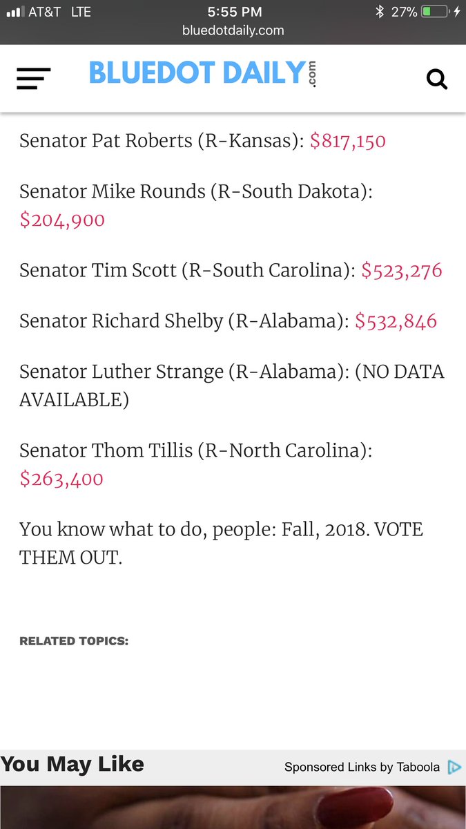 jennycohn1's tweet photo. Here’s how much Exxon paid 22 GOP Senators who pushed to leave the Paris Climate Agreement! https://t.co/0h0fcG9ZVG https://t.co/p2qD3xA7as