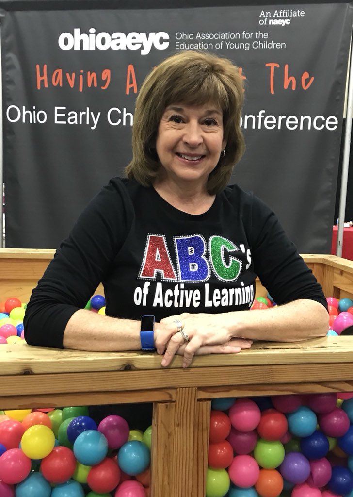 ABCsofmovement's tweet photo. @OhioAEYC_ECE conference was fabulous! Brought @OPENPhysEd content to 150 Early Childhood Professionals on Friday and multi sensory early literacy content on Saturday! #oaeyc2018 @USGames https://t.co/meg0ghy4ej